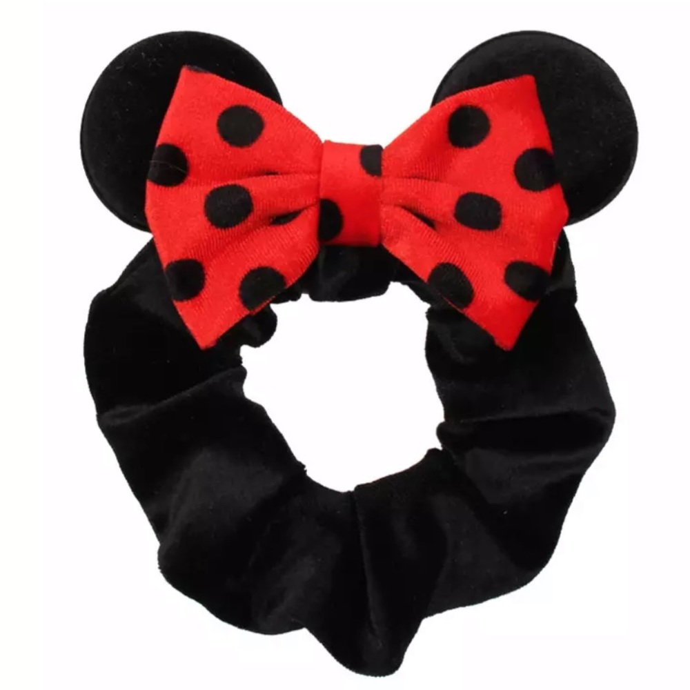 Disney Polka-Dot Scrunchie